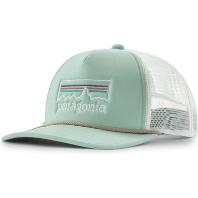 Patagonia Шапка с козирка Patagonia Broadcaster Hat Cap - Fitz Roy Strata: Thin Ice - размер One Size (904-3125-0411)