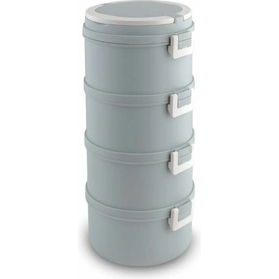LAMART Jídlonosič 4x700ml CARE LT6041