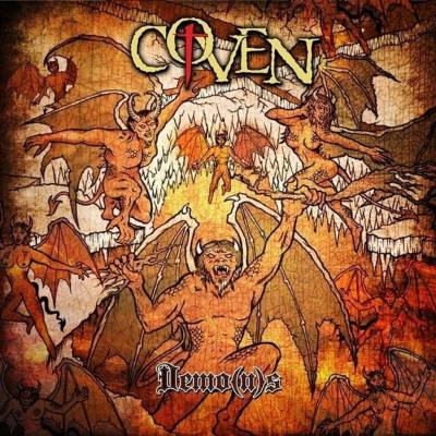 Coven - Demos (Red Coloured) CLR LTD LP