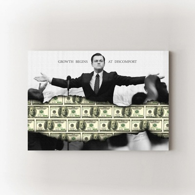 Make Money Velikost: 30x40 cm, Rám: Bez Rámu