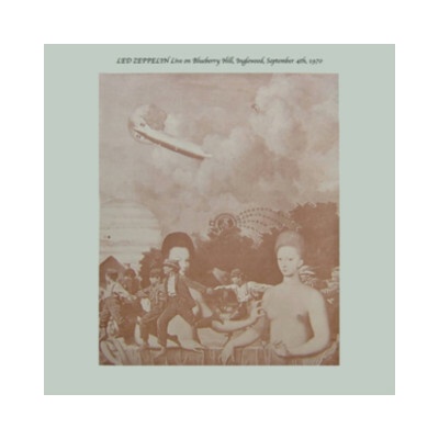 LED ZEPPELIN - Live On Blueberry Hill. Inglewood. Sept 4. 1970 (LP)