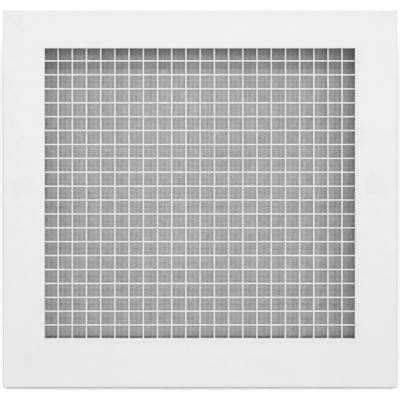 Ventishop Hliníková interiérová mriežka 595x595 mm, RAL9016, aluminium