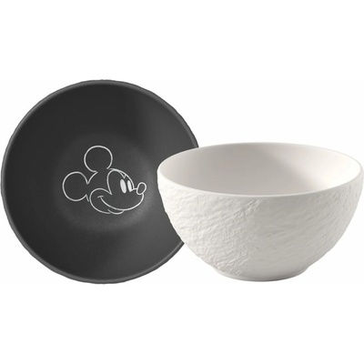 Villeroy & Boch Man. Rock Mickey Mouse Misky na cereálie 430 ml 2 ks