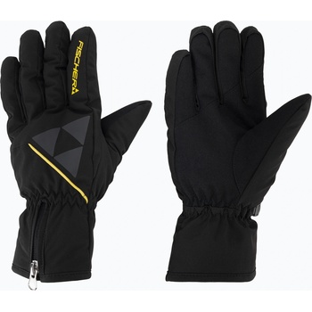 Fischer Мъжки скиорски ръкавици Fischer Classic black