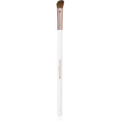 Dermacol Accessories Master Brush by PetraLovelyHair плоска четка за сенки за очи D73 Rose Gold