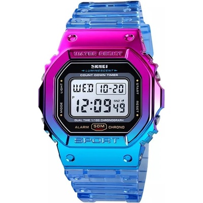 Skmei 1622 Rainbow Purple