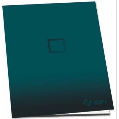PULSE Zošit A5 štvorčekový Dark Colours
