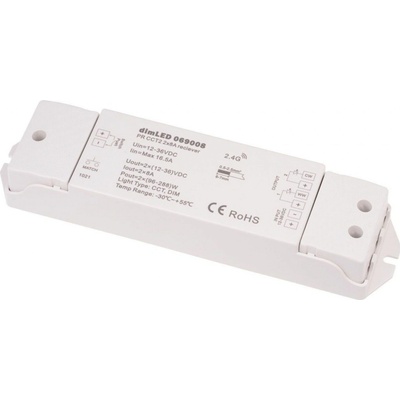 Přijímač dimLED PR CCT2 - dimLED přijímač PR CCT2 2x8A
