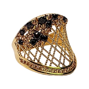 VipGold Златен дамски пръстен 4.58 гр (pr051)