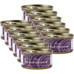 Fish4Dogs FISH4CATS Най-добро филе от риба тон с аншоа 12 x 70 г