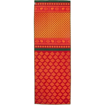 Bodhi jógový ručník GRIP SAFARI 183 x 61 cm