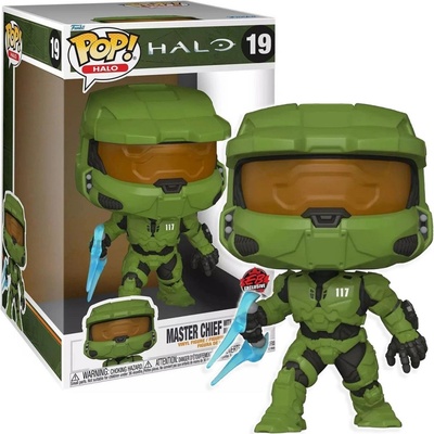 Funko POP! 19 Halo Infinite Master Chief Super Sized Halo