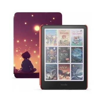 Amazon Kindle Colorsoft Kids (latest generation) - The first color Kindle for children, with case - 16 GB - Star Time - SA58CB