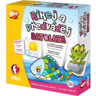 Efko Hovor a predvádzajte: Batoľatá