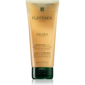 Rene Furterer Okara Active Light šampón pre blond vlasy Light Activating Shampoo 200 ml