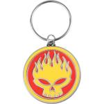 RAZAMATAZ Ключодържател (висулка) the offspring - skull logo - razamataz - kr199