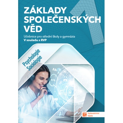 Základy společenských věd SŠ 1. ročník - učebnice