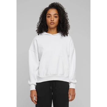 Urban Classics Дамски суичър в бяло Urban Classics Ladies Cozy OversizedUB-TB6861-00220 - Бял, размер 4XL