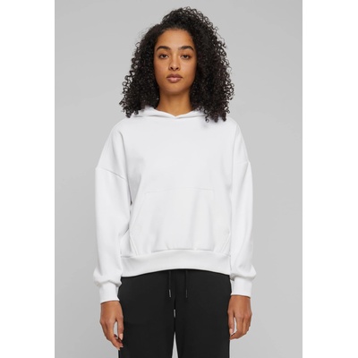 Urban Classics Дамски суичър в бяло Urban Classics Ladies Cozy OversizedUB-TB6861-00220 - Бял, размер 4XL
