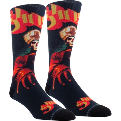Perri´s socks Чорапи ghost - papa emeritus - red/gold - perri´s socks - ghd304-001-o-m