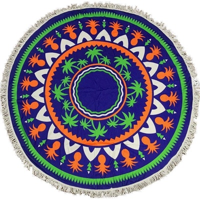 Hütermann Osuška 150 x 150 cm mandala Palmy