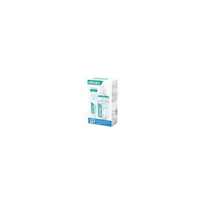 Elmes Sensjitiv 400 ml + zubní pasta 75 ml