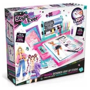Canal Toys Canaltoys Fashion Designer Light-Up Studio