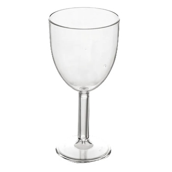 Image 1 of RK-PREMIUM RK-Чаша за вино GOBLET поликарбонат 250ml. (GB. 25) - 1бр (015149)