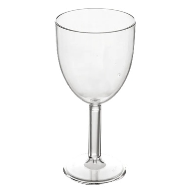 RK-PREMIUM RK-Чаша за вино GOBLET поликарбонат 250ml. (GB. 25) - 1бр (015149)