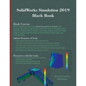 SolidWorks Simulation 2019 Black Book | Gaurav Verma, Matt Weber (ISBN: 9781988722528)