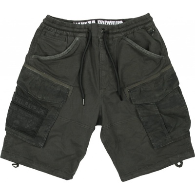 Yakuza kraťasy YPS 3455 CARGO dark olive
