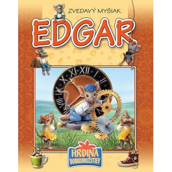Zvedavý myšiak Edgar
