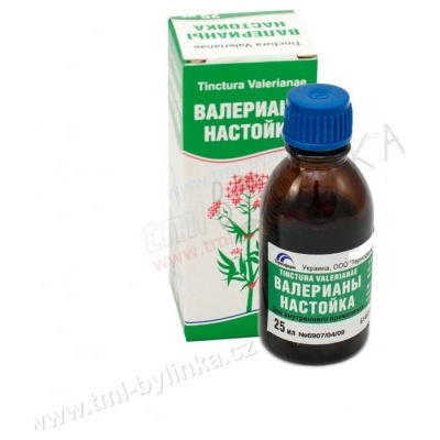 TML tinktura kozlíku lékařského 25 ml – Zboží Mobilmania