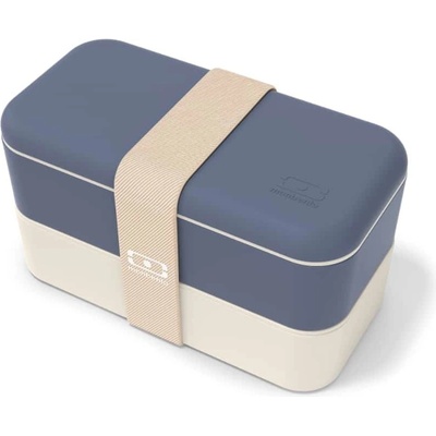 Monbento Bento box na jídlo MB Original blue natural 1000ml