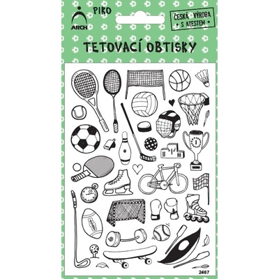 ARCH Dětské tetovací obtisky 2467