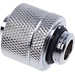Alphacool Фитинг Alphacool Eiszapfen, Удължител, 16/10mm, G1/4, Сребрист (1011162) - tehnik