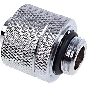 Alphacool Фитинг Alphacool Eiszapfen, Удължител, 16/10mm, G1/4, Сребрист (1011162) - tehnik