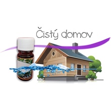 Slow Natur Čistý domov Vonný olej 10 ml