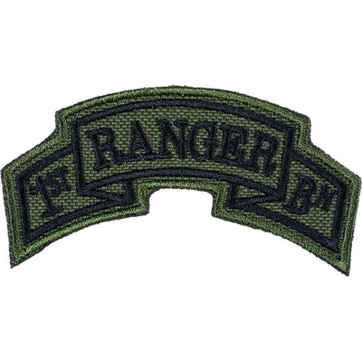 NAVYS Nášivka oblouček 1st RANGER BATTALION - OLIV