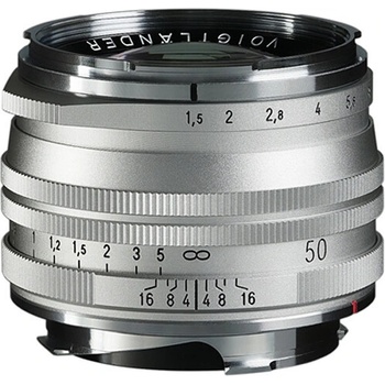 Voigtlander 50mm f/1.5 Nokton II Aspherical M.C. M