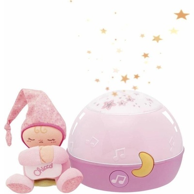 Chicco Projektor GoodNight Stars ružová