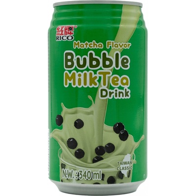 Rico Bubble Milk Tea Drink Matcha 350 ml