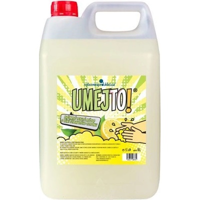 umej.to tekuté mýdlo s vůní šťavnatého citronu 5 l – Zboží Dáma