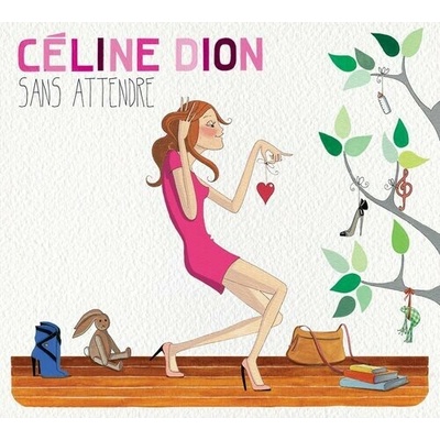 Celine Dion - Sans Attendre (White Coloured) CLR 2 LP