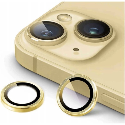 SES Metalické ochranné sklo na šošovku fotoaparátu a kamery pre Apple iPhone 12 mini 15917