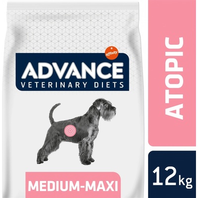 Advance Veterinary Diets Dog Avet Dog Atopic Medium / Maxi pstruh 12 kg