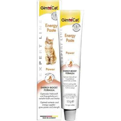 GimCat Energy pasta 3 x 50 g