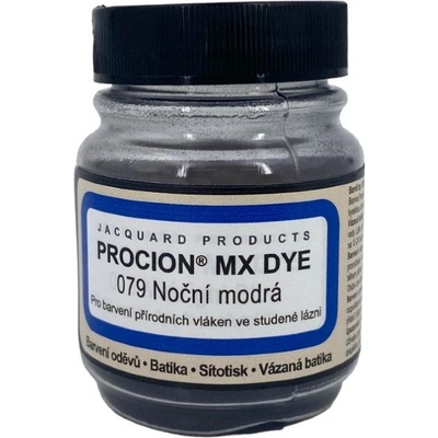 Jacquard Procion MX 19 g noční modrá – Zboží Dáma