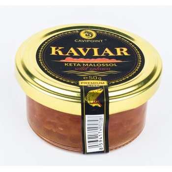 Gourmet Partners kaviár z divok. lososa kisuč royal caviar 50 g