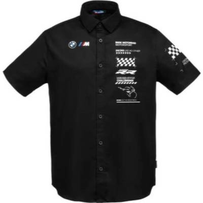BMW košeľa Race Team standard black